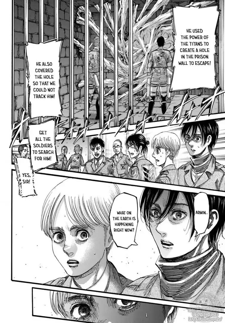 Shingeki no Kyojin Chapter 110 41